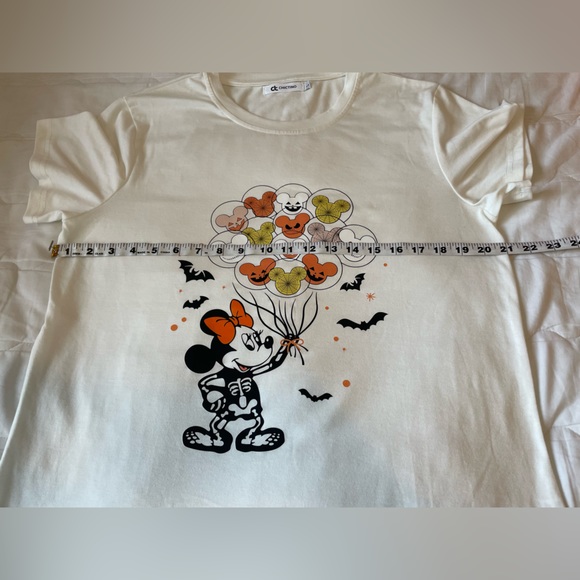 Halloween👻🎃Minnie Mouse ladies Tee - Picture 8 of 9